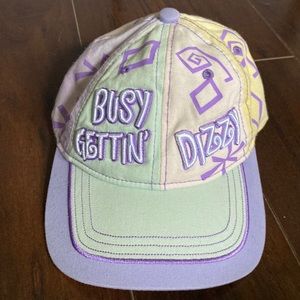 Tea cups Walt Disney world baseball hat